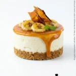 Cheesecake Artesanal Banana Caramelizada