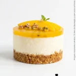 Cheesecake Artesanal de Frutas Amarelas
