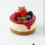Cheesecake Artesanal Frutas Vermelhas