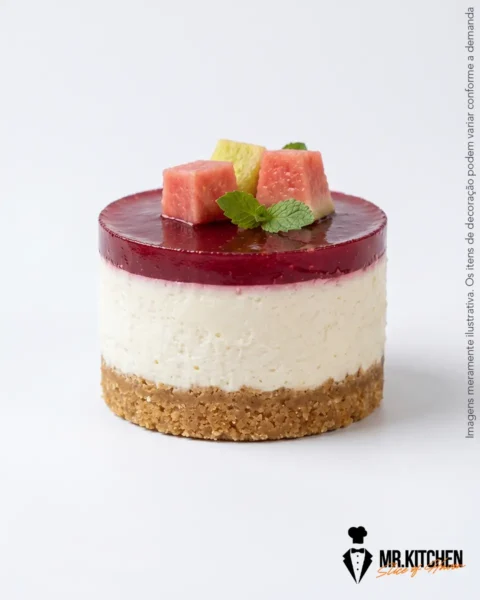 Cheesecake Artesanal Romeu e Julieta