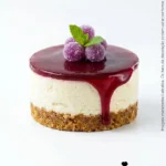 Cheesecake artesanal Geléia de Vinho